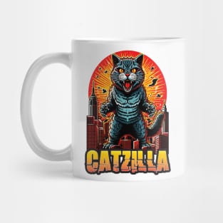 Catzilla S01 D23 Mug